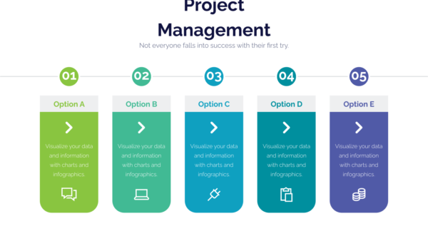 Project Management Powerpoint Infographics