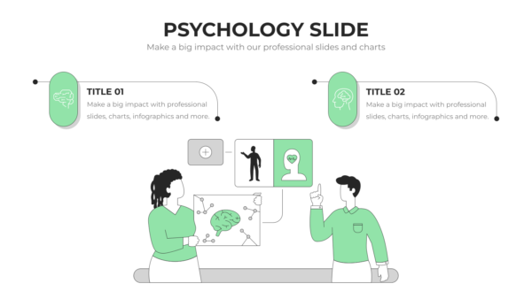 Psychology Powerpoint Infographics