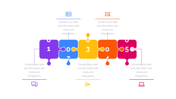Puzzle Powerpoint Infographics
