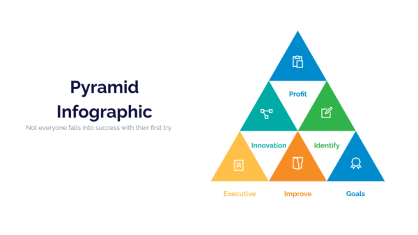 Pyramid Powerpoint Infographics