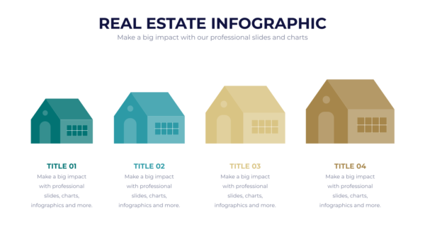 Real Estate Powerpoint Infographics