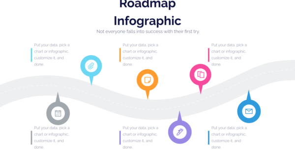 Roadmap Powerpoint Infographics