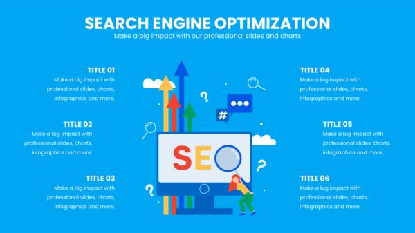 SEO Powerpoint Infographics