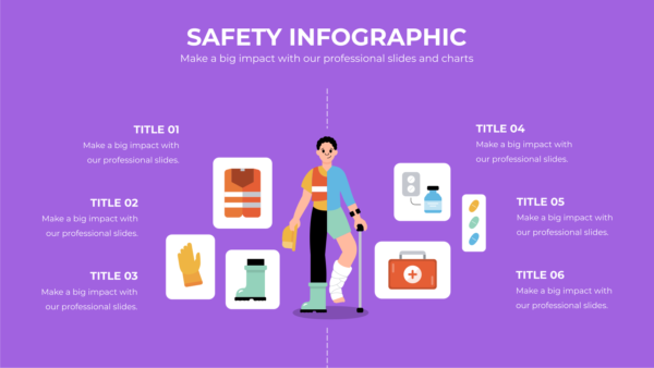 Safety Powerpoint Infographics
