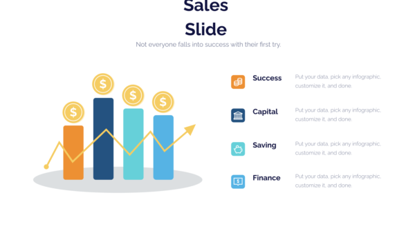 Sales Powerpoint Infographics