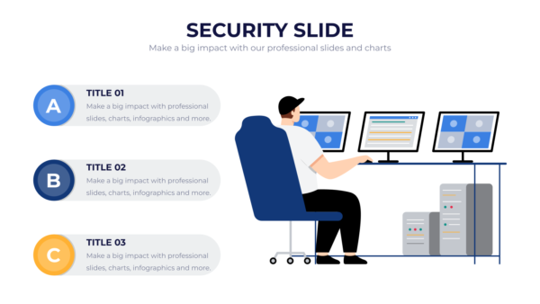 Security Powerpoint Infographics