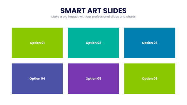 SmartArt PowerPoint Infographics
