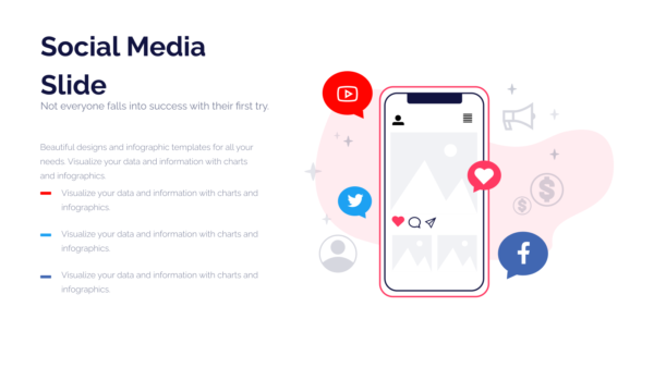 Social Media Powerpoint Infographics