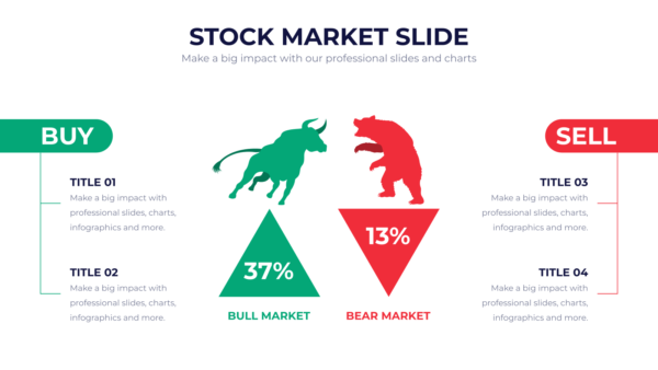 Stock Market Powerpoint Infographics