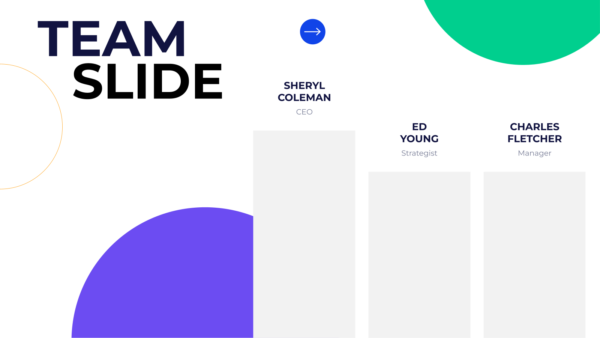 Team Powerpoint Infographics