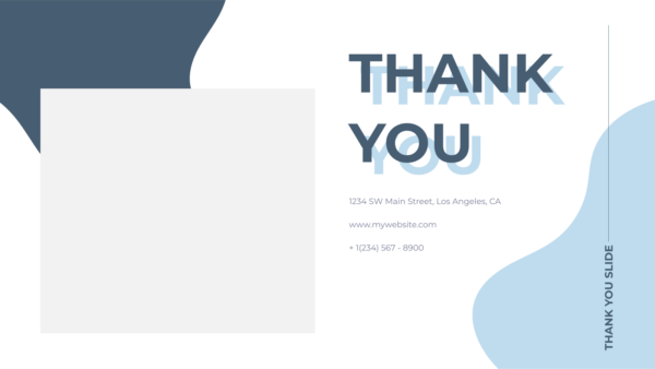 Thank You Powerpoint Infographics