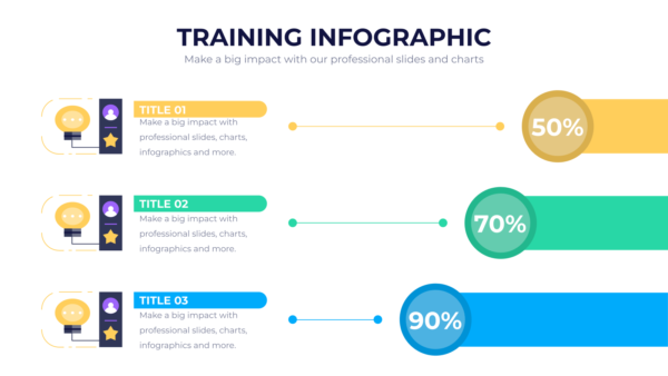 Training Powerpoint Infographics