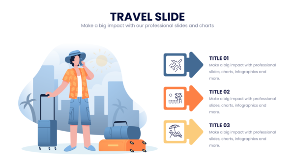 Travel Powerpoint Infographics