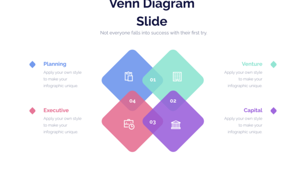 Venn Diagram Powerpoint Infographics