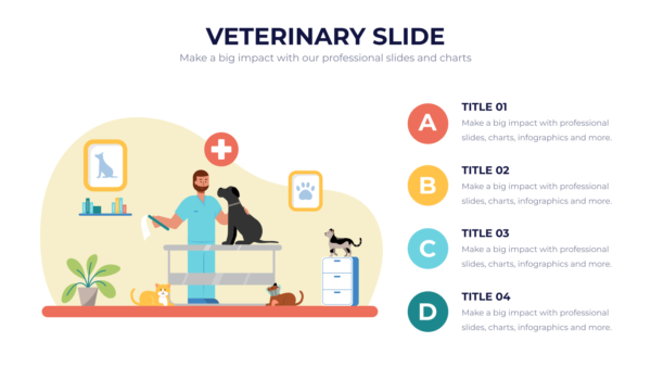 Veterinary Powerpoint Infographics