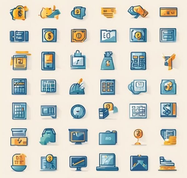 50 Banking Vector Icons