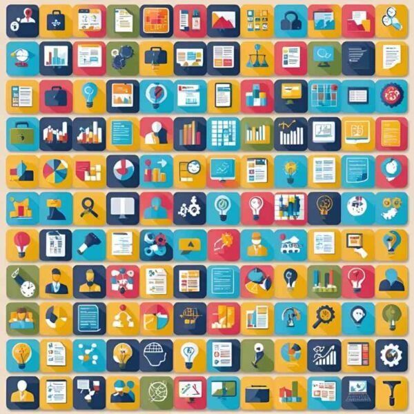 50 Business Icons