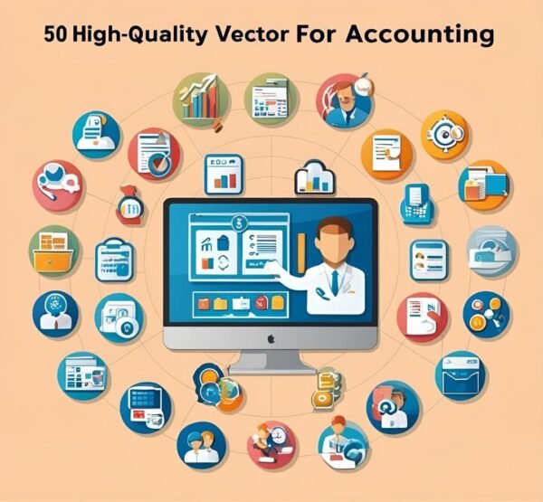50 Accounting Vector Icons