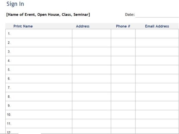Sign-In Form