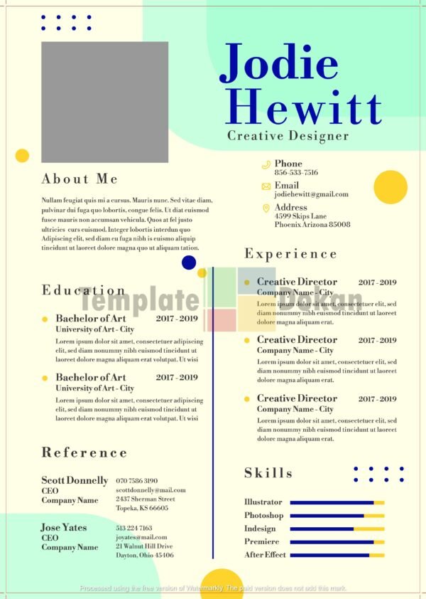 CV-Resume-Template-12