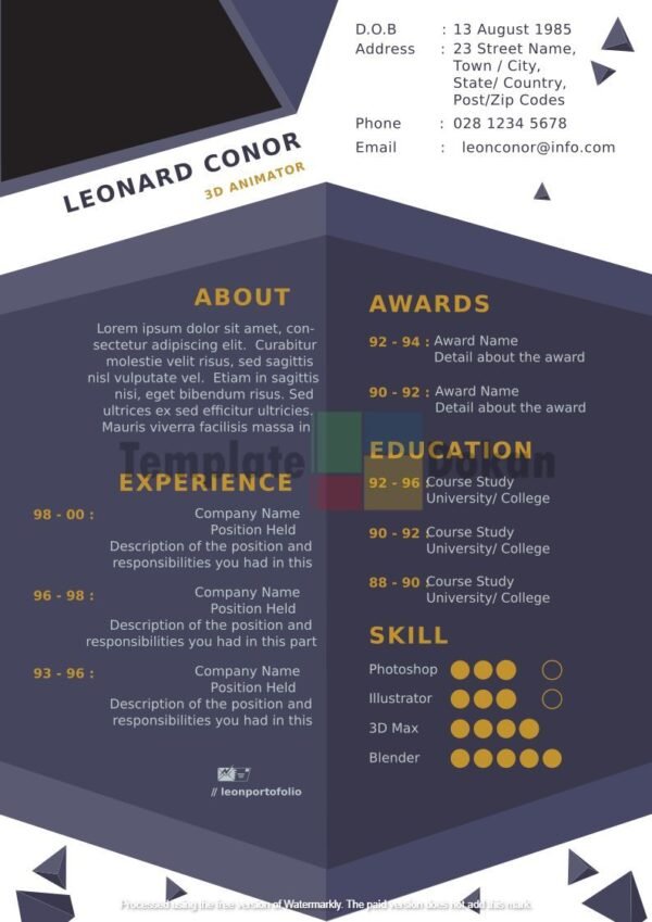 CV-Resume-Template-16