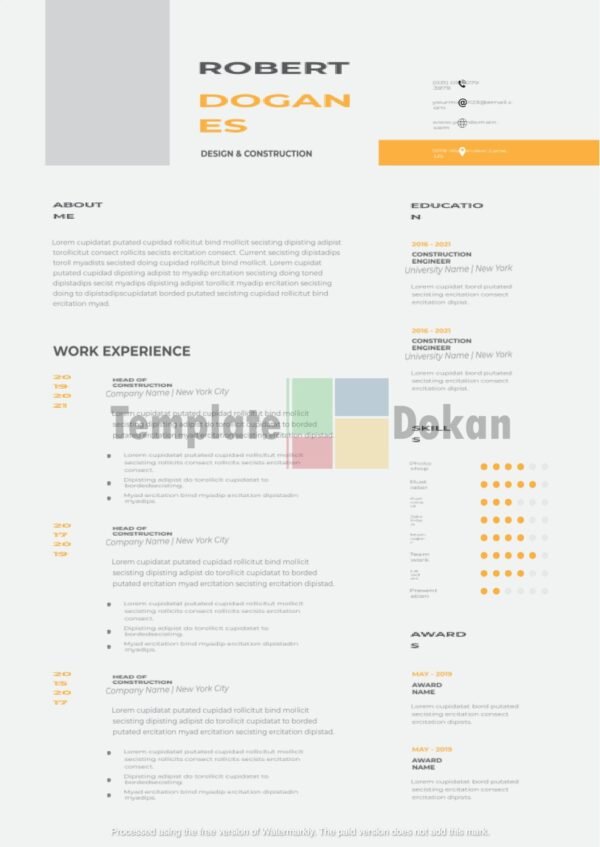 CV-Resume-Template-21