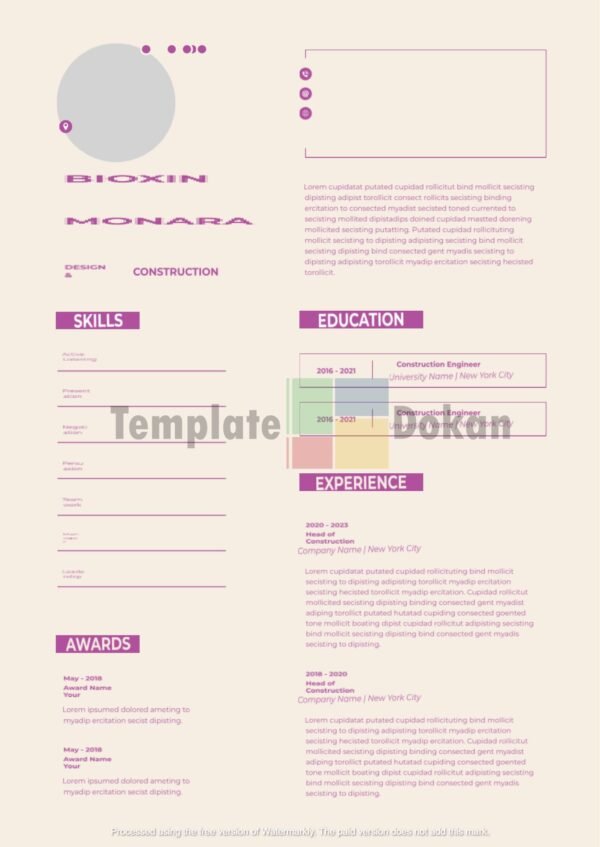 CV-Resume-Template-24