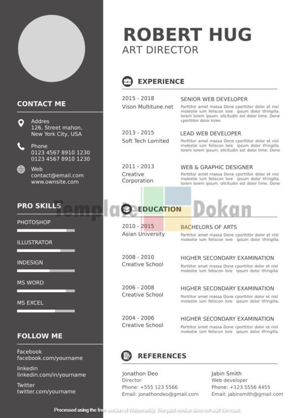 CV-Resume-Template-27