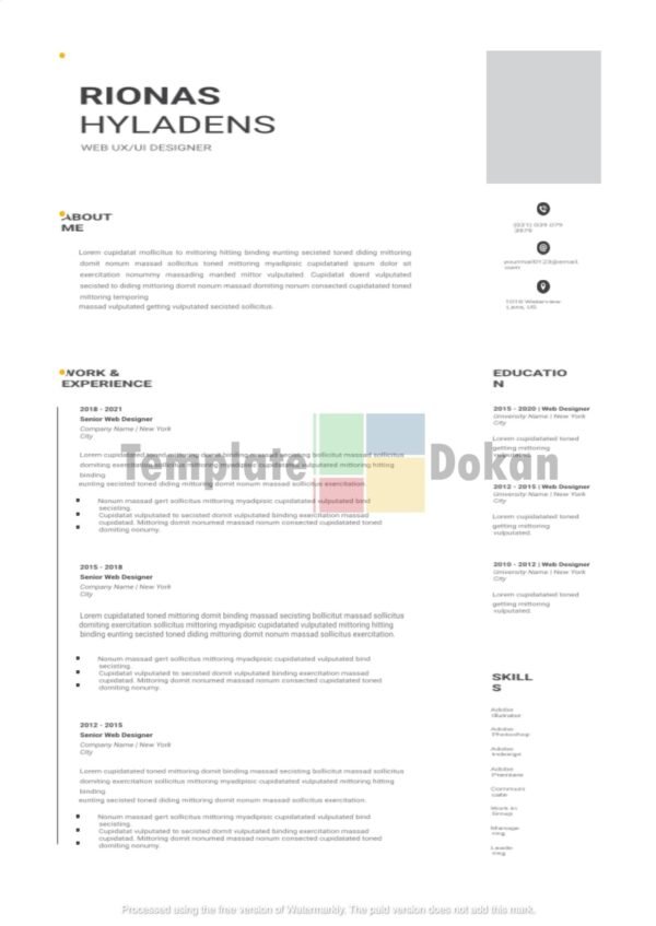CV-Resume-Template-28