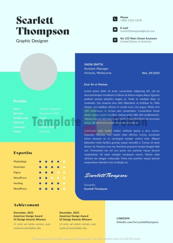 CV-Resume-Template-29
