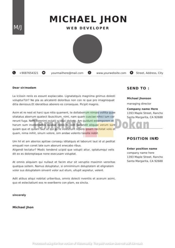 CV-Resume-Template-2