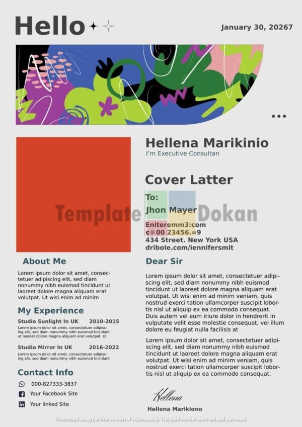 CV-Resume-Template-34