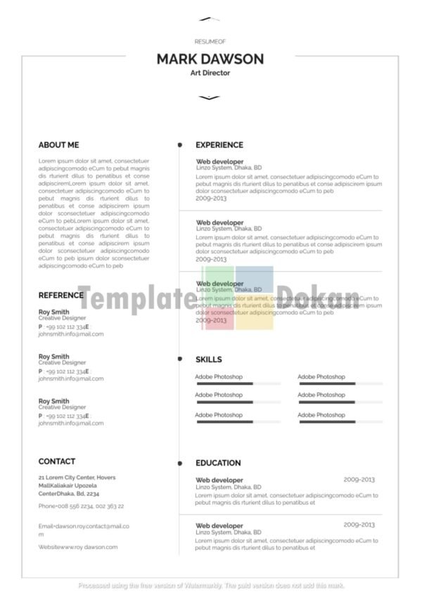 CV-Resume-Template-44