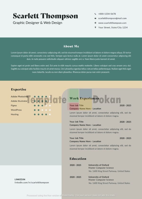 CV-Resume-Template-46