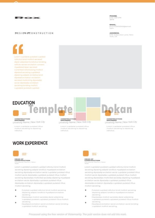 CV-Resume-Template-6