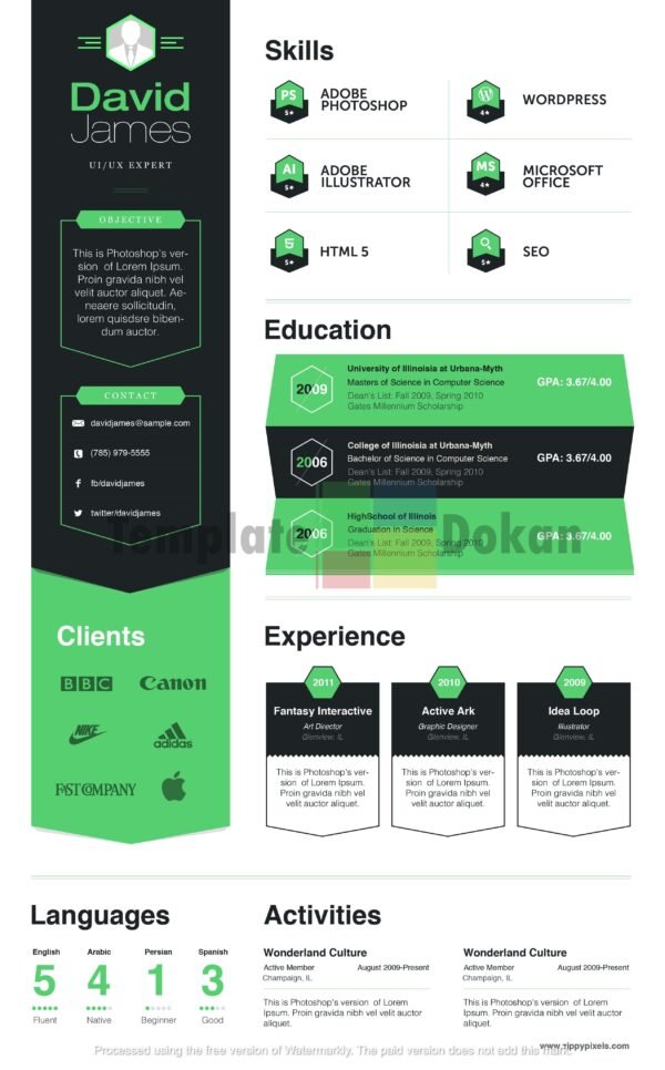 CV-Resume-Template-7