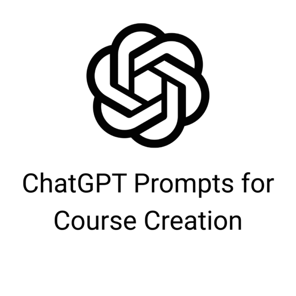 ChatGPT Prompts for Course Creation