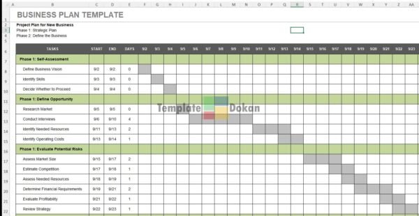 Business Plan Template Updated