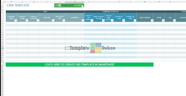 CRM Template Updated