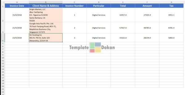 Invoice Template