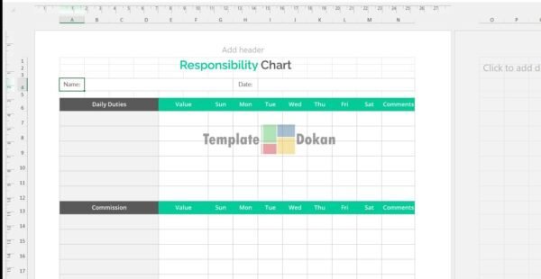 Responsibility Chart