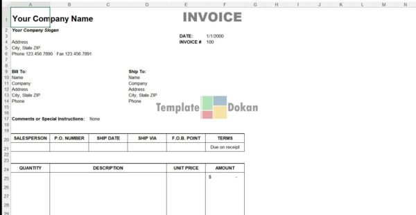 Salesinvoice