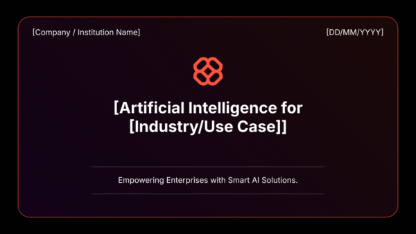 Artificial Intelligence For Startups Enterprises 2025