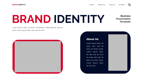 Brand Identity Business Powerpoints 2025