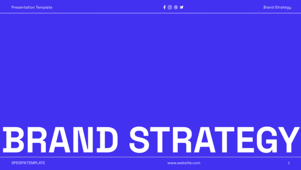 Brand Strategy Powerpoint 2025