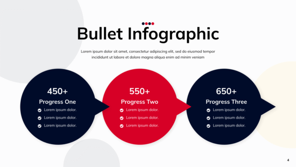 Bullet Infographic
