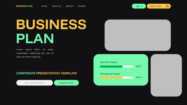 Business Plan Corporate Powerpoints 2025