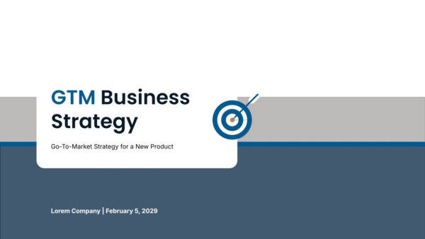 Business Strategy Powerpoint 2025