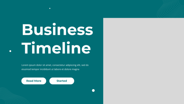 Business Timeline Powerpoint 2024