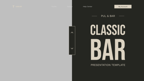 Classic Bar Pub Bar Powerpoints 2025